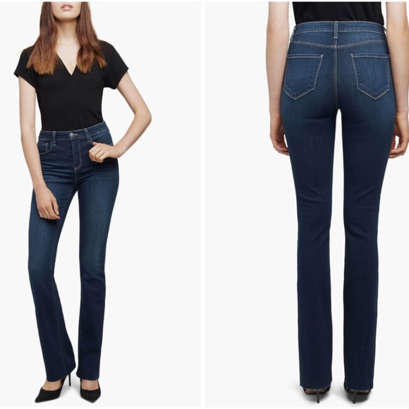 L'Agence Ruth Straight-Leg Jean in Venus Size 27 - Picture 2 of 15
